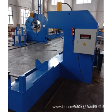 Tapered Traffic Pillar Straightening Machine